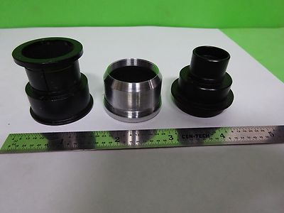 MICROSCOPE PART LOT ADAPTERS #Y7-13