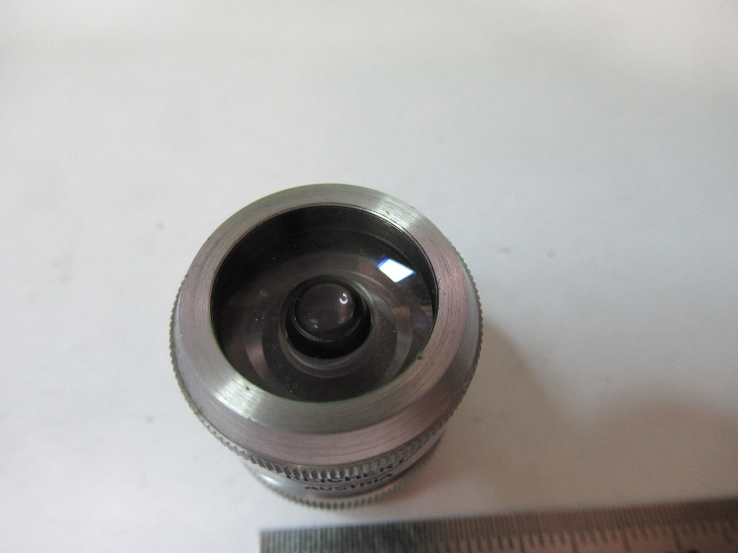 REICHERT AUSTRIA OBJECTIVE 3 np EPI MICROSCOPE PART AS PICTURED &R2-A-37