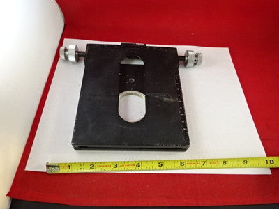 Microscope Japan Stage Table Incomplete AS IS