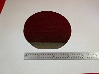 SILICON WAFER SEMICONDUCTOR WITH COMPONENTS COLLECTABLE AS PICTURED &Z5-23