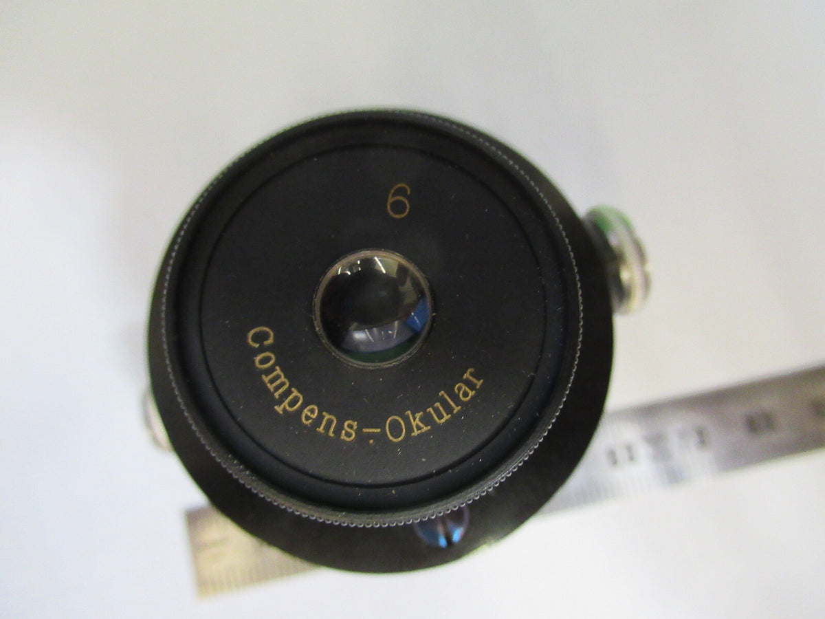 Carl Zeiss AG Jena Messung Compens Eyepiece Microscope Part