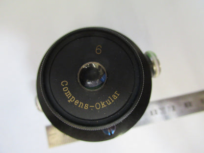 Carl Zeiss AG Jena Messung Compens Eyepiece Microscope Part