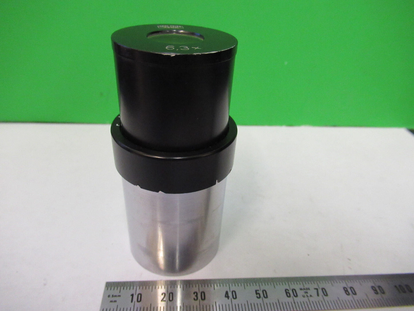 Carl Zeiss AG Jena Eyepiece Stereo 6.3X Lens Microscope Part