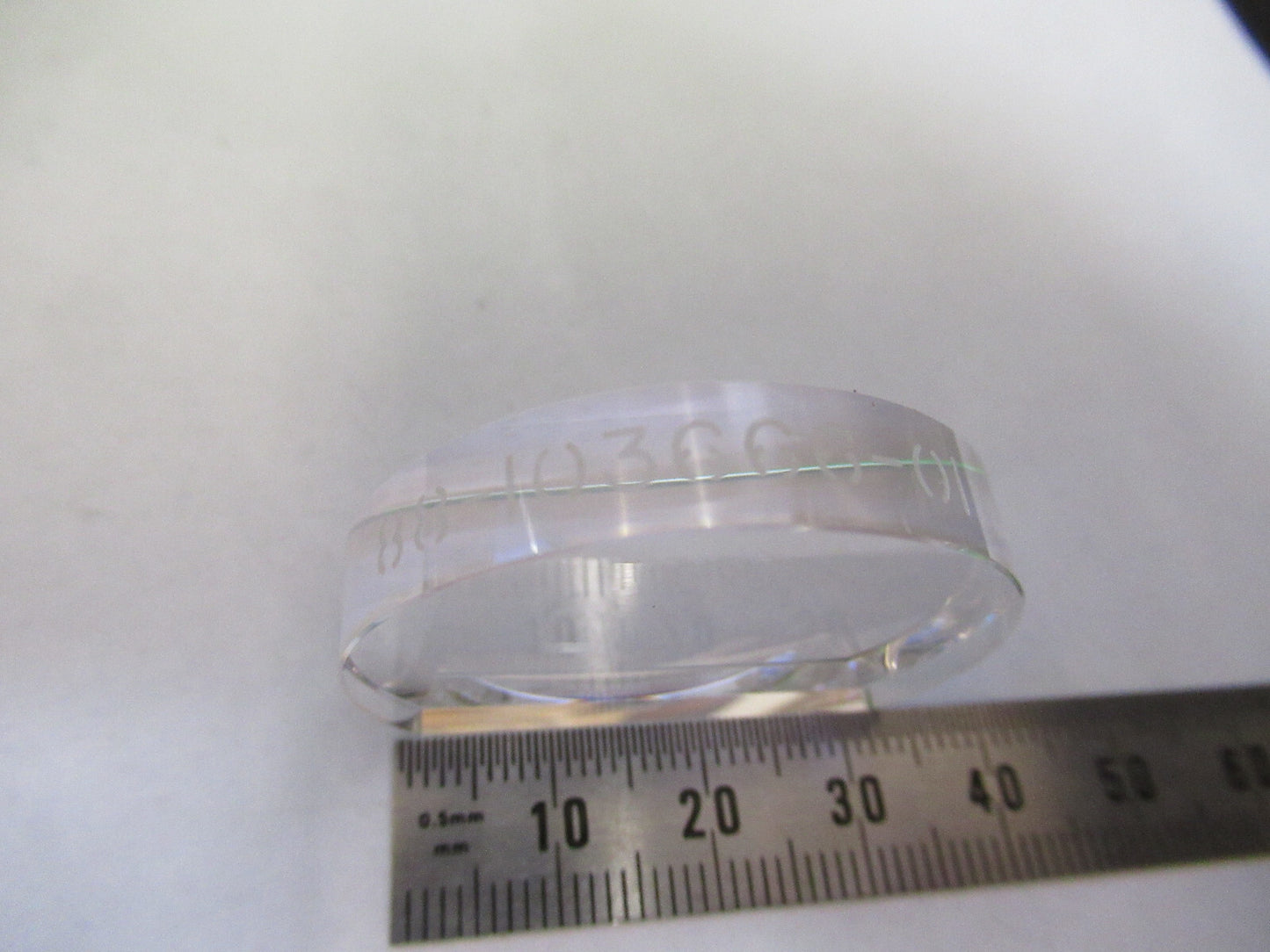 Optical Flat Fused silica Laser Optics Uncoated