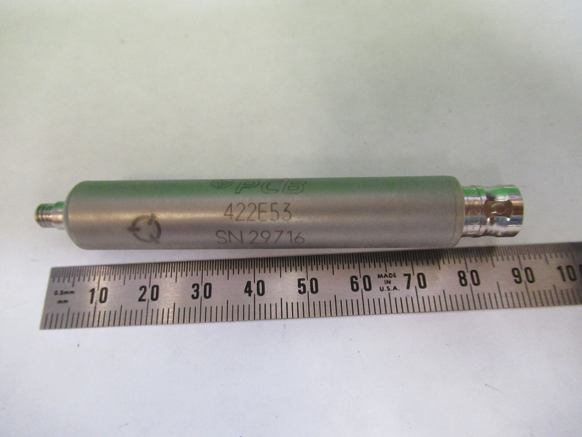 PCB PIEZOTRONICS INLINE CHARGE AMPLIFIER 422E53 ACCELEROMETER VIBRATION B7-B-02