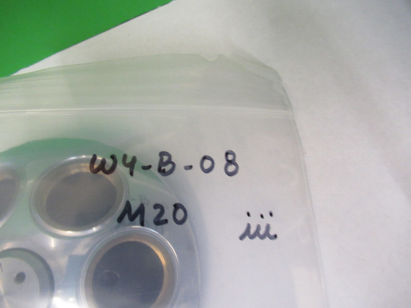 WILD HEERBRUGG SWISS M20 SEXTUPLE NOSEPIECE MICROSCOPE PART AS PICTURED W4-B-08