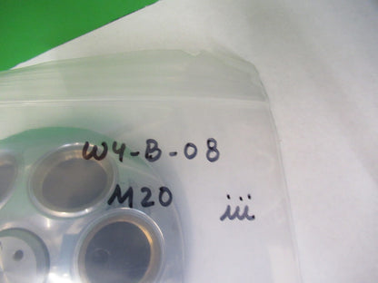 WILD HEERBRUGG SWISS M20 SEXTUPLE NOSEPIECE MICROSCOPE PART AS PICTURED W4-B-08