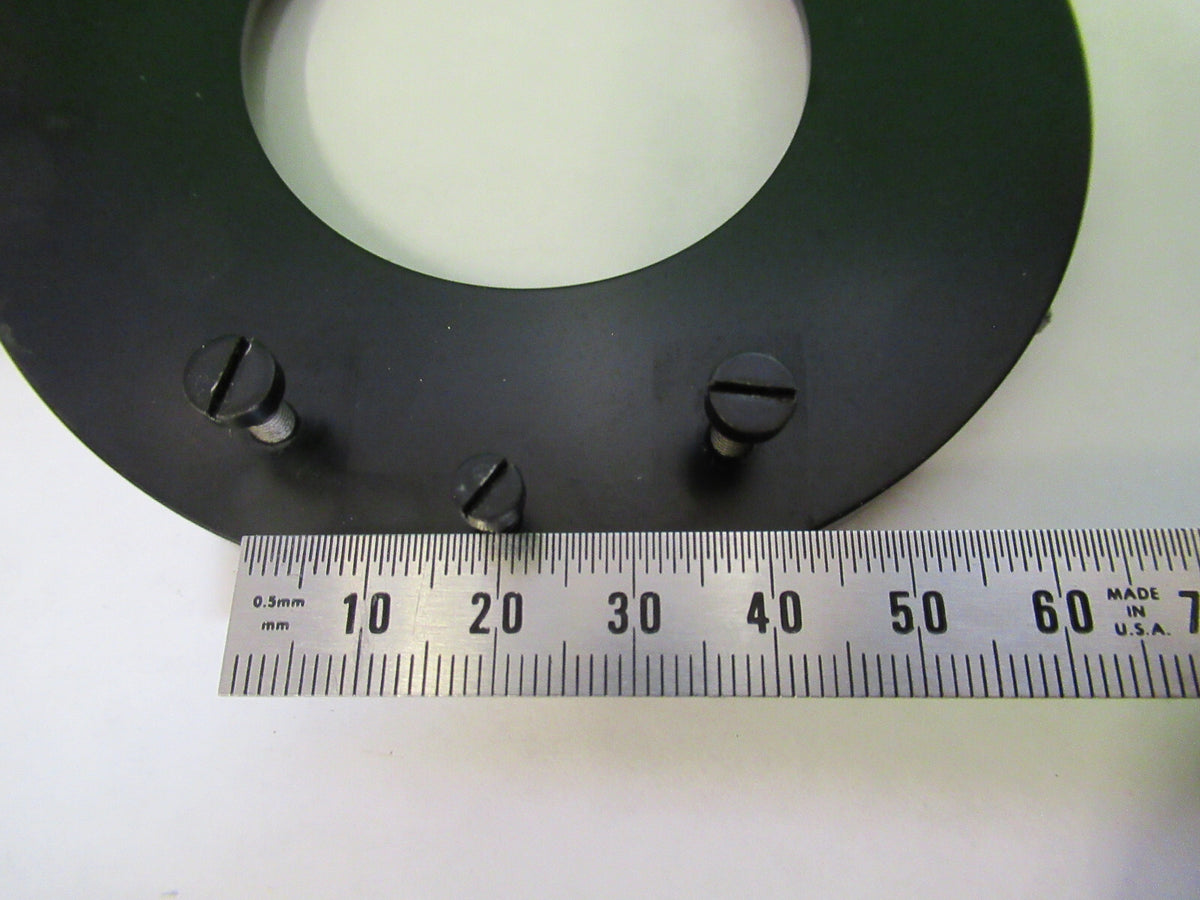 Ernst Leitz Germany Pol Rotable Stage Microscope Part