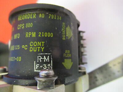 AIRCRAFT NSN MIL SPEC AXIMAX ROTRON AIR FAN 418Y5 AS PICTURED &B1-A-93