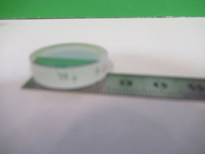 OPTICAL COATED DICHROIC MIRROR FILTER LASER OPTICS LENS AS PICTURED U8-A-127