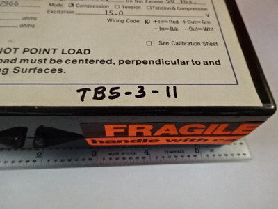 SENSOR ENTRAN DEVICES FORCE LOAD CELL 25 LBS ELF-1000-25  B#TB5-3-11