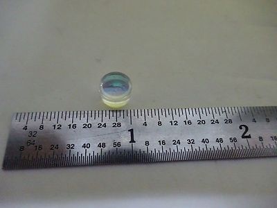 OPTICAL CONVEX LENS LASER OPTICS AS IS  BIN#P6-23