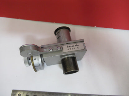 GAERTNER FILAR EYEPIECE OCULAR 10X LENS RARE MICROSCOPE PART AS PICTURED T1-A-28