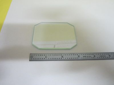 Microscope Part Stage Glass Table Optics