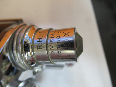 Bausch & Lomb Tubus Nosepiece + Objectives Microscope Part