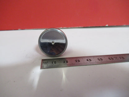 BAUSCH LOMB SUBSTAGE KNOB + GEAR MICROSCOPE PART AS PICTURED  T1-A-47