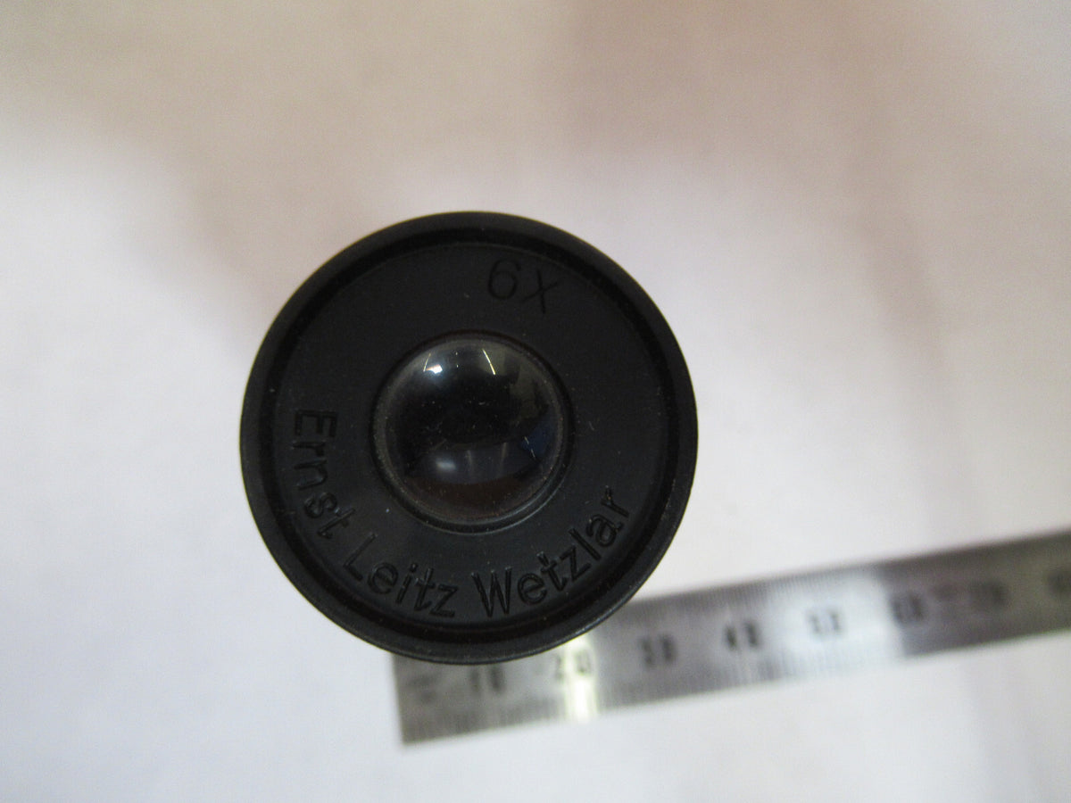 LEITZ GERMANY EYEPIECE 6X OCULAR MICROSCOPE PART AS PICTURED Y2-A-94