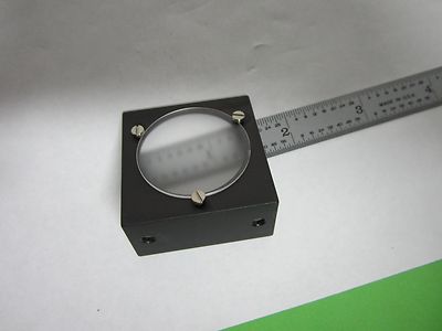 MICROSCOPE PART POLYVAR REICHERT LEICA DIFFUSER OPTICS AS IS BIN#N9-20