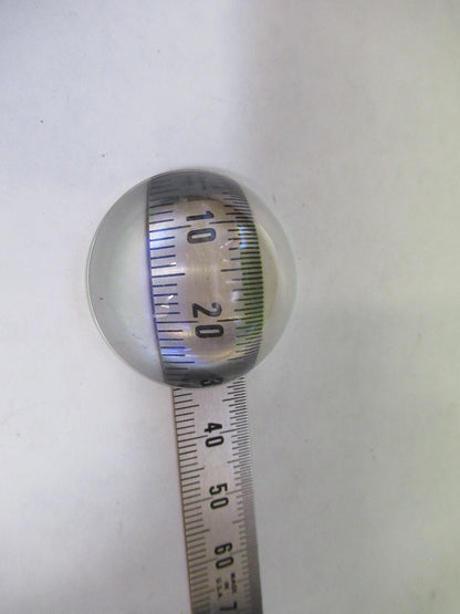 OPTICAL PLANO CONVEX LENS LASER OPTICS AS PICTURED X7-A-13