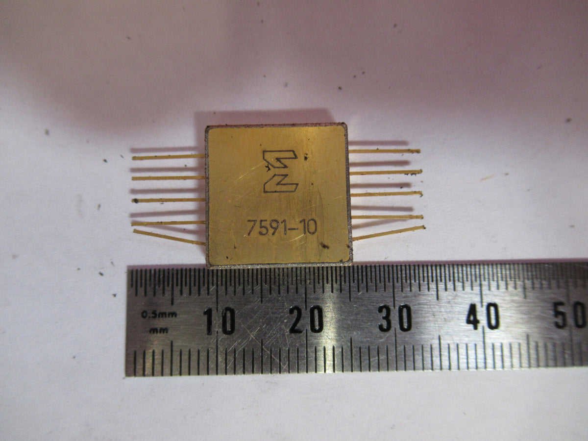 PCB PIEZOTRONICS ENDEVCO 7591-10 DC ACCELEROMETER AS PICTURED X8-B-17