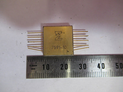 PCB PIEZOTRONICS ENDEVCO 7591-10 DC ACCELEROMETER AS PICTURED X8-B-17