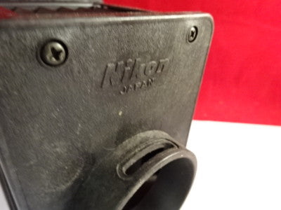 Nikon Japan Plastic Housing Illuminator Empty Lamp Microscope Part