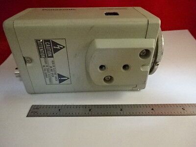 KAMERA CCD PANASONIC WV-CP234 FARBOPTIK WIE BESEHEN #86-12