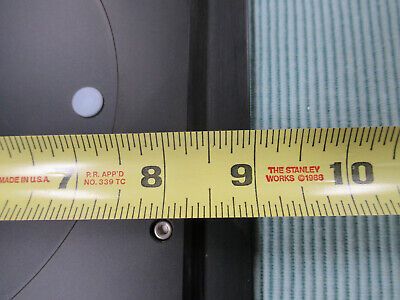 ZEISS GERMANY 453474 LARGE STAGE TABLE MICROSCOPE PART AS PICTURED #100-S-16