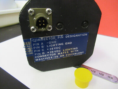 BELL HELICOPTER 206 AIRCRAFT 206-075-606-103 INDICATOR GYRO BK-1 AS PIC &B3-B-04