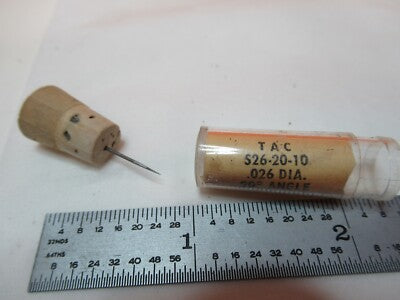 OSMIUM TIPPED NEEDLE TOOL SEMICONDUCTOR PART AS PICTURED &FT-5-48