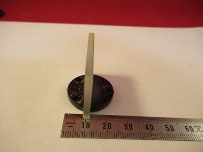 WILD SWISS MOUNTED MIRROR OPTICS MICROSCOPE PART AS PICTURED &FT-4-33B