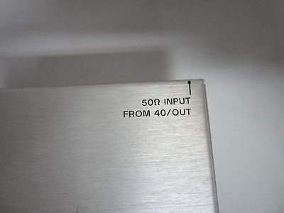 HP HEWLETT PACKARD 1979A MODULE RF IMPEDANCE CHANGE MICROWAVE FREQUENCY BIN#2