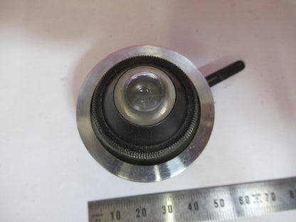 AO SPENCER CONDENSER + IRIS ANTIQUE MICROSCOPE PART AS PICTURED 6V-FT-70