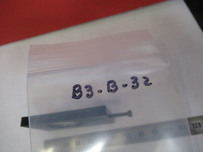 SLIDE FILTER DICHROIC MICROSCOPE PART OPTICS AS PICTURED #B3-B-32