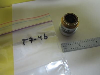 MIKROSKOPTEIL LEICA-OBJEKTIV INDUSTRIELLE 3X-OPTIK WIE IST BIN#T7-46