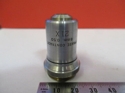 Bausch & Lomb Phase Contrast Objective 21X Microscope Part