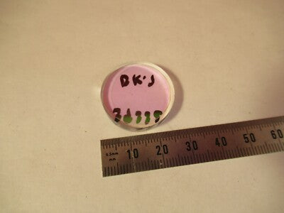 Optical BK7 Coated Glass Very Nice Mil Spec Laser Optics