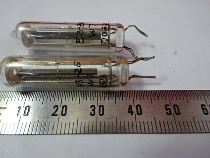LOT 2 EA RUSSIAN QUARTZ CRYSTAL GLASS PACKAGE FREQUENCY CONTROL &R7-FT-91