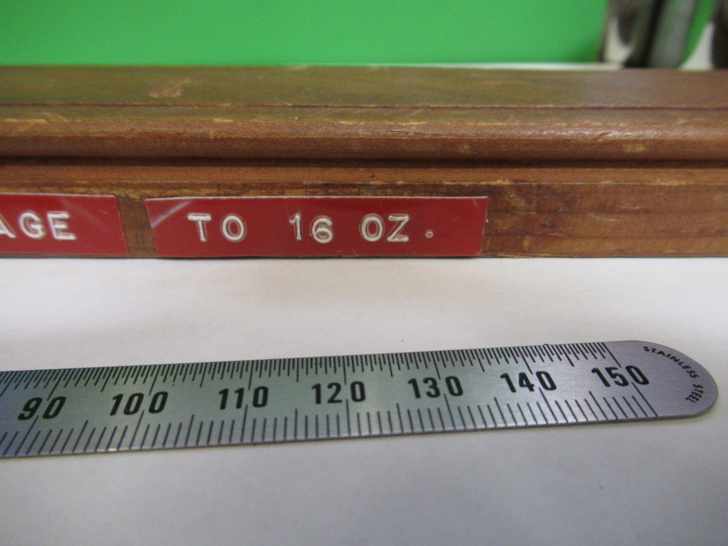 LIGHT PULL GAGE 16OZ AS IS AS PICTURED T4-A-05