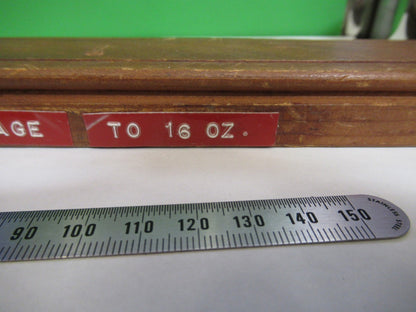 LIGHT PULL GAGE 16OZ AS IS AS PICTURED T4-A-05