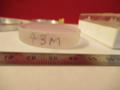Virgo Optical Flat Lens Wavelength 248nm UV Laser Optics