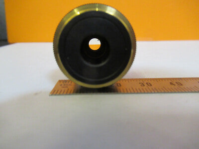 BAUSCH LOMB 40X OBJECTIVE 708449 LENS OPTICS MICROSCOPE PART AS PICTURED P2-A-12