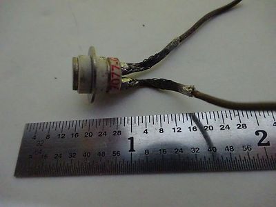 Rare Vintage Ceramic Vacuum Tube Ge 7077