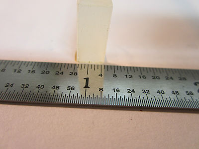OPTICAL BI CONCAVE CYLINDRICAL RECTANGULAR LENS LASER OPTICS BIN#B1-99