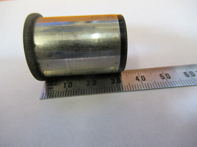 Antique Ernst Leitz Weztlar Eyepiece 10X Lens Microscope Part