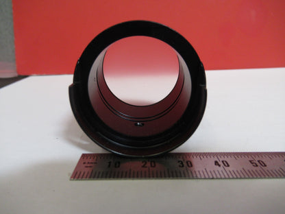 LEITZ WETZLAR GERMANY DIFFUSER MOUNTED LENS MICROSCOPE PART AS PICTURED V7-A-60