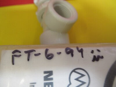 Marquest Needle Valve Plastic Chemical Resistance