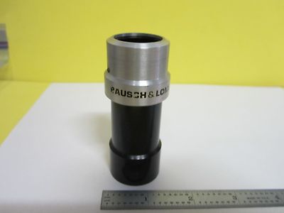 MIKROSKOPTEIL BAUSCH LOMB LINSENOPTIK AS IS BIN#19V-B-06