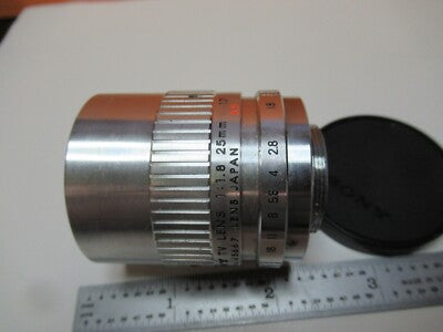 Sony Tv Inspection Objective Lens 25mm Optics
