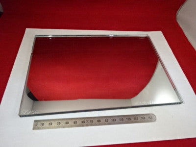 OPTICAL LARGE MIRROR GLASS OPTICS AS PICTURED &99-76